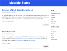 Tablet Screenshot of mutable-states.com